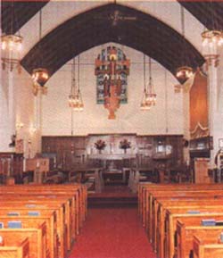 Sanctuary of St. Cyprian's